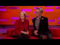 dame maggie smith has never seen downton the graham norton show