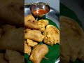 ചക്ക ബജ്‌ജി jackfruit bajji jobi anchal