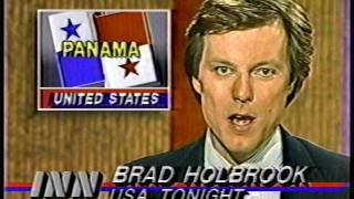 INN - USA Tonight  Newscast  WPIX 02/26/1988