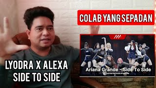 Reaction LYODRA x ALEXA - SIDE TO SIDE | ASIAN ARTIST AWARDS 2022