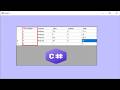 C# Tutorial | Auto Generate Row Numbers in DataGridView (Visual Studio 2026)