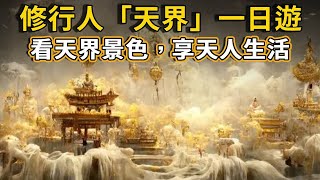 天界就在這裡！修行人「天界」一日遊，帶你看遍天界，領略天人的日常生活！丨禪語