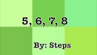 5678 by Steps - Lyrics [Fun Video] [HD]