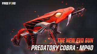 Evo Gun - Predatory Cobra MP40 | Free Fire Collection