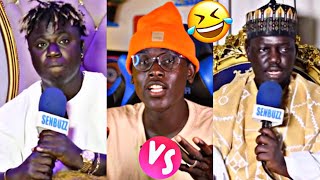 Questions réponses-Zalle yb Vs Pawlish Mbaye et Cheikh Ameth Cissé, pawlish 3Jours lako May Mou D…🤭