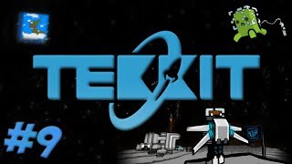 New Tekkit - Episode 9 - The Pocket Dimension! [Minecraft 1.6.4]