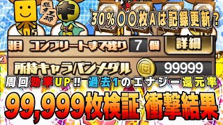 これぞドリームキャラバン‼︎ 99,999枚貯めて過去1の還元率‼︎ 30%記録更新は？ 【プロスピA】