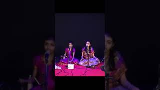 #shorts Siva Peruman Krubai By Palghat Sisters | Indian Carnatic Vocal Song | Classical Music | TIME