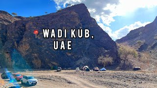 WADI KUB, UAE Camp Site