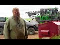 justin e from rayel farms talked about the ewrs pivot airless pivot tire from evolution wheel