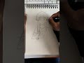 HOW TO DRAW YUNO GASAI. TIMELAPSE DRAWING. 100 DAYS OF ANIME