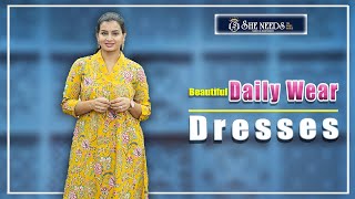 Daily Wear Dresses | She Needs Saree World