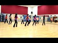 The Day We Fell In Love - Line Dance (Dance & Teach in English & 中文)