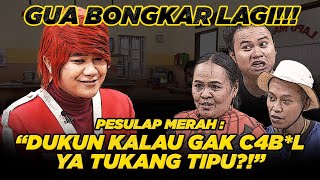 PESULAP MERAH BONGKAR TRICK CEK KHODAM !!! #lapomamak  #Comic8Revolution