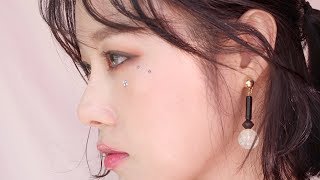 🦄글로시 핑크 메이크업 룩 \u0026 촉촉하게 젖은 웻헤어 스타일링하는 법 GLOSSY PINK MAKEUP✨루시파크 LUCYPARK 🌴🍃