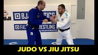 Judo vs Jiu Jitsu Takedown by Ilias Iliadis (Olympic Judo Champion)