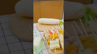 【关东煮】暖暖的关东煮，一个都不能缺少     #美食   #情感   #配音    【摆渡厨房】