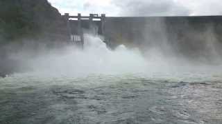 Randenigala Spillway