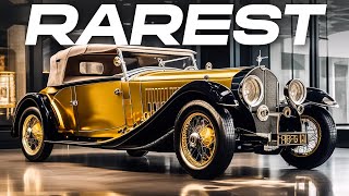 14 Rarest Supercars of the 1930’s You May Never Have Seen