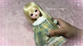 🫧🐰치카비 바니 개봉기 :: 내가 바로 찐토끼!! :: BJD :: 구관 :: 치카비 🐰🫧