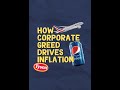 How Corporate Greed Drives Inflation