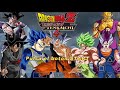 Best Dragon Ball Z Tenkaichi Tag Team mod Galactic Tenkaichi version for PPSSPP with permanent menu