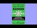 One Thousand Ways to Make $1000 Full Audio Book