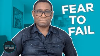 HOW DAVID HAREWOOD’S FEAR TO FAIL HELPED PROPEL HIM AS AN ACTOR #insideofyou #supergirl