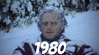 Evolution of Jack Torrance from The Shining 1980-2019