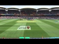 India vs Pakistan. World Cup! Adelaide oval! National anthem