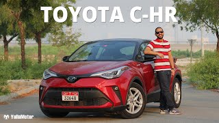 Toyota C-HR Review - Is it worth the hype? | YallaMotor