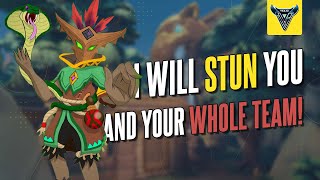 Stun Damba is SO FUN!! | Paladins Mal'Damba