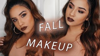 Fall Makeup Tutorial 2017 // Full Face All Drugstore // Easy & Affordable!