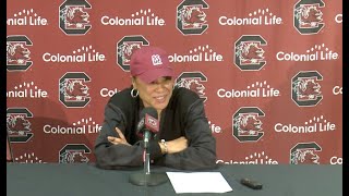 WBB PostGame: (Maryland) Dawn Staley News Conference 11/12/23