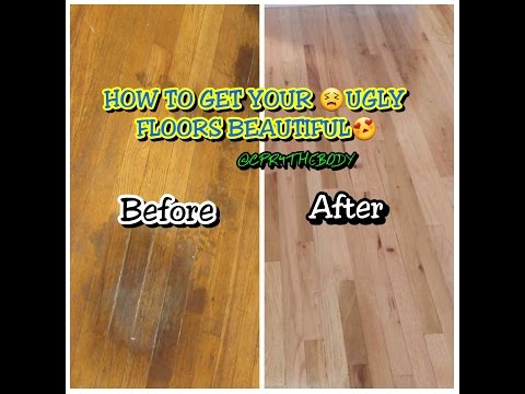 How To: DIY and Remove Hardwood Floor Stains FOR $.88 Cents |CPR4THEBODY| How To: DIY and Remove Hardwood Floor Stains FOR $.88 Cents |CPR4THEBODY|