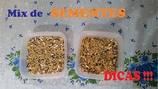 Mix Sementes para Calopsita + DICAS