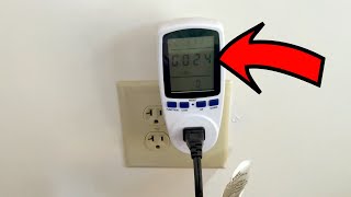 Digital Power Monitor Meter Usage Energy Watt Amp Volt KWh Electricity - Review