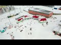 drone footage of cambridge bay nunavut