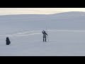 drone footage of cambridge bay nunavut