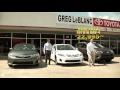 Greg LeBlanc Toyota - May 2013 TV Commercial