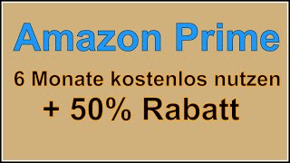 Vorteile von Amazon Prime ohne Abo nutzen 🤩 😂 👍