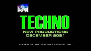 TECHNO DECEMBER 2021 NEW PRODUCTIONS #techno #playlist #djstoneangels #djset #clubmusic #clubbing