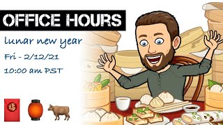 TCM Office Hours - New Year, Food Therapy, and Live Q&A