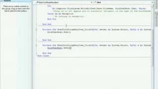 Visual Basic 2008 guide: How to make a advance text editor