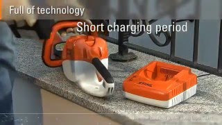 Акумуляторні ножиці для кущів STIHL HSA 65 та HSA 85