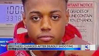 Brothers charged after deadly Holly Springs, MS shooting