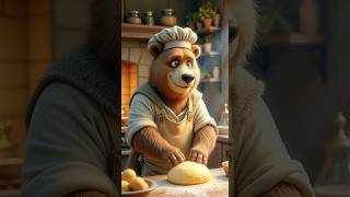 The Magic Chef Squad | #shorts #funnyanimals     #aiart