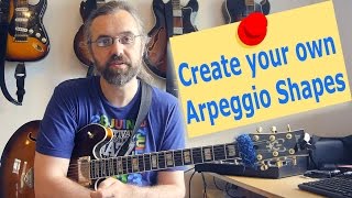 Create your own Arpeggio shapes