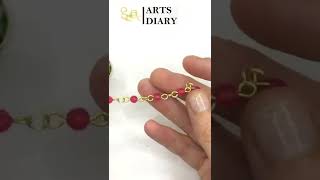 Handmade accessories ideas crystal earrings video review