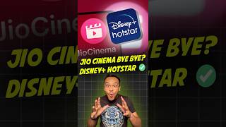 Reliance big move on Jio Cinema 🤩 Disney+ Hotstar will be the main platform 💯 #ambani #reliance